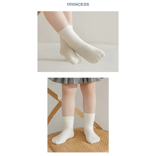 พร้อมส่ง ถุงเท้าเด็ก กันลื่น ผ้าหนา 0-12ขวบ ถุงเท้าสีพื้น