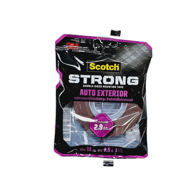 เทป 3m scotch 408 auto exterior 12มม. ยาว2.5ม