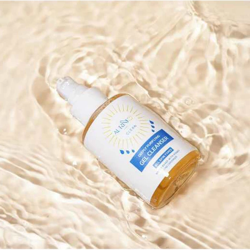 Aurinko Deeply Gel Cleanser เจลล้างหน้าสำหรับทุกสภาพผิว thumbnail 8