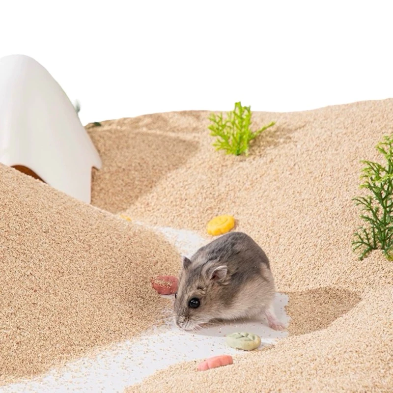 Hambit ซังข้าวโพดละเอียด รองกรงแฮมเตอร์ ดอร์เมาส์ 1 kg thumbnail 3