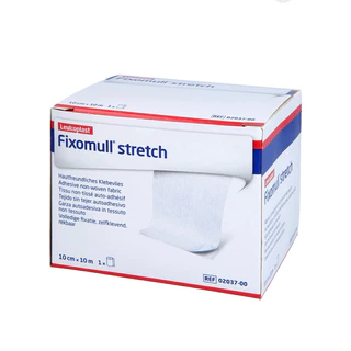 Lot.ใหม่ล่าสุด👍ของแท้ ถูกที่สุด! ⭐️FIXOMULL STRETCH ขนาด 10cm.x10 M แผ่นปิดแผลเอนกประสงค์(4นิ้ว)