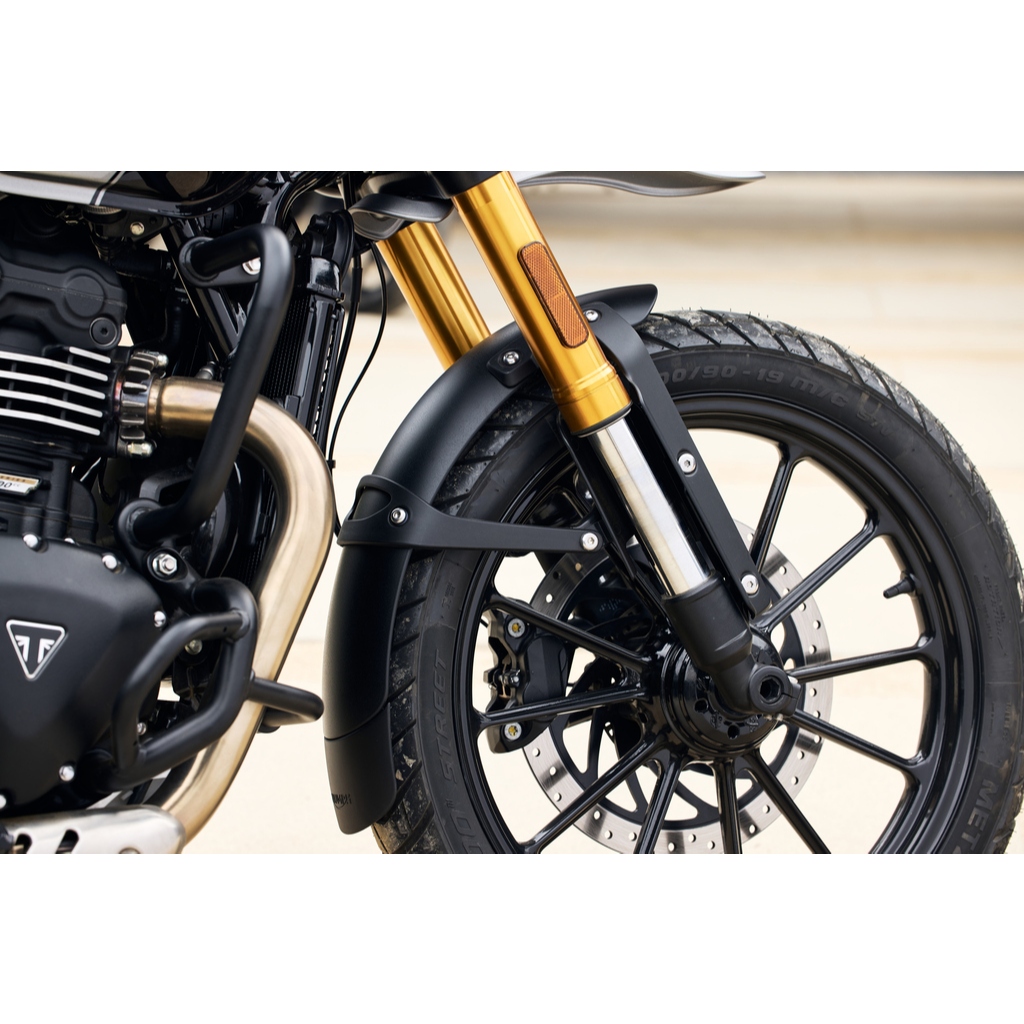 Triumph ชุดกันล้ม ช่วงบน-ล่าง Upper Engine Bars 36TA0038/Lower Engine Bars 36TA0032 Speed400/400X