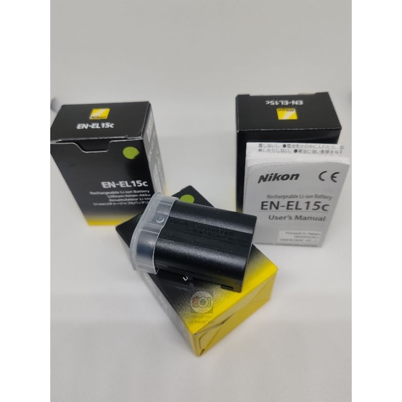 พร้อมส่ง !!✅Nikon Battery EN-EL15c  ( ของแท้ 100% ) - รับประกัน 6เดือน
