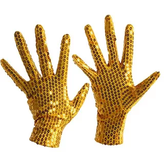 ถุงมือประดับเลื่อมสำหรับผู้ใหญ่ ถุงมือเต้นรำบนเวทีไนท์คลับ