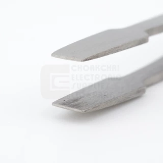 Cadik แหนบ สแตนเลส ปลายแบน ยาว 120มม รุ่น 34A (RI-464)
