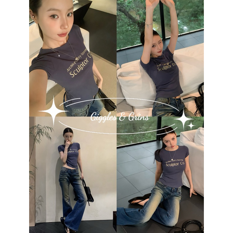 GG0110 : Sculptor Co Tee