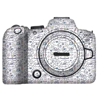 ฟิล์มสติ๊กเกอร์กล้อง Canon R6 R6II R7 R RP R5 R8 R10 R50 R5C ฟิล์มติดกล้องรวมทุกอย่าง