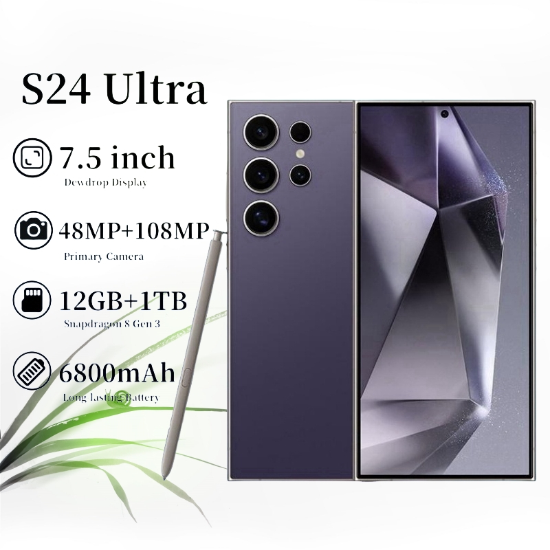 [NEW] Galaxy S24 Ultra หน้าจอ Dynamic AMOLED X2 Snapdragon 8 Gen 3 Galaxy Ai ประกันศูนย์ไทย SIXTEENPHONE ยังไม่ม