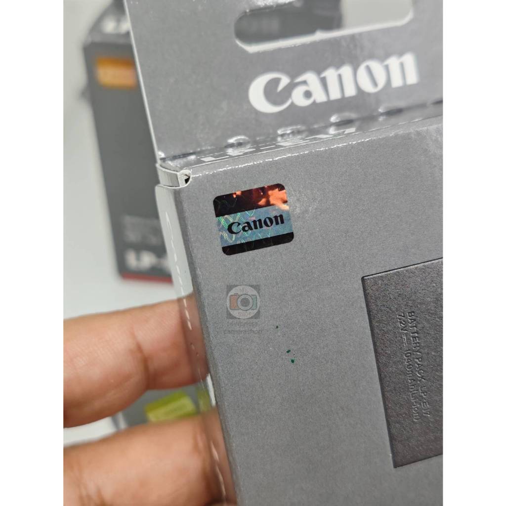พร่อมส่ง!!✅ BATTERY&CHARGER CANON LP-E17 ของแท้ 100%  ปีผลิตล็อตใหม่ ปี 2024-25