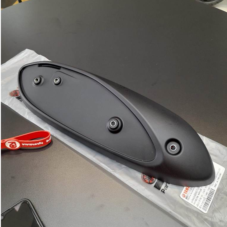 2BLE471800 แผงกันท่อไอเสีย GRAND FILANO 2015- 2025 แท้ YAMAHA 2BL-E4718-00 2BM