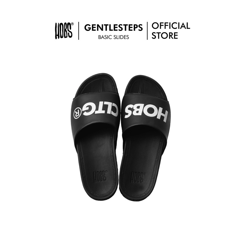 Hobs® รองเท้าพื้นสูง | Gentlesteps Basic Slides (New Model) | รองเท้าฮอบส์