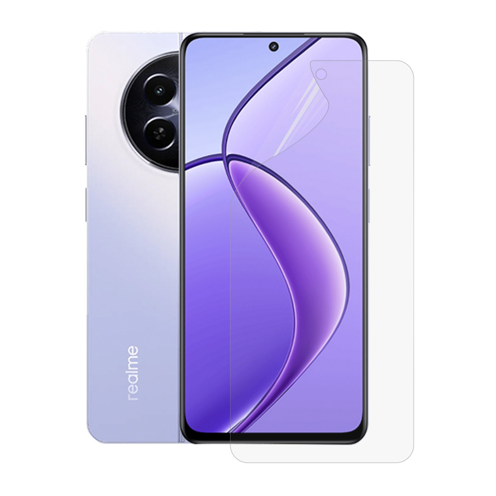 ฟิล์มไฮโดรเจล สำหรับ เรียวมี12 / เรียวมี12เอ็กซ์ Use For Realme 12 / Realme 12x Hydrogel Flim (6.72)