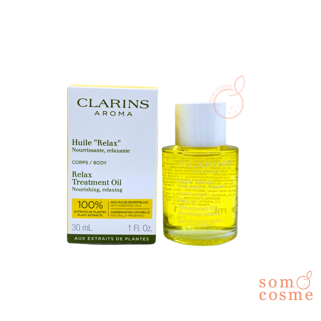 Clarins Relax Body Treatment Oil 30 ml.