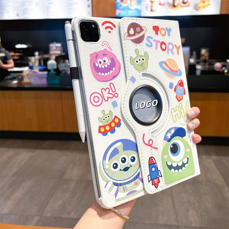 🔥ส่งจากไทย🔥Toy Story ปีศาจสามตา เคส for iPad pro 11 2025 เคสไอแพด Gen10 11 9 8 2022 Air5 6 7 10.9 20