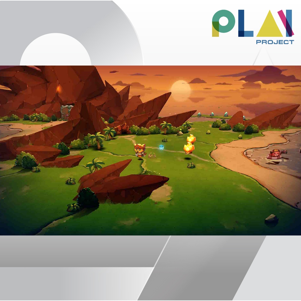 Nintendo Switch : Cat Quest III มือ1 แผ่นเกมนินเทนโด้ รูปที่ 6