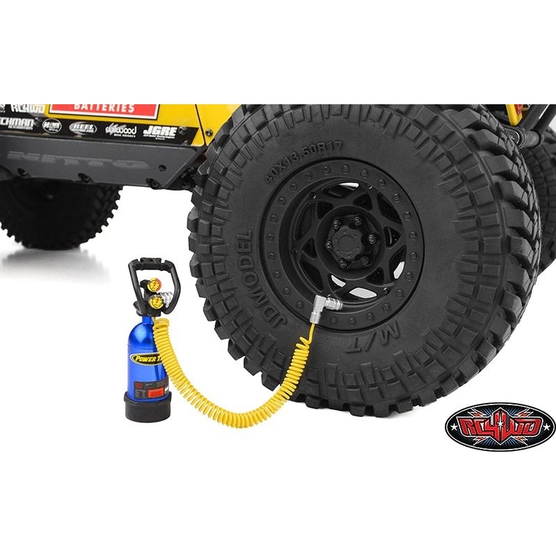 RC4WD Power Tank 1/10 Tank ใหม่ล่าสุด ซึ่งได้รับอนุญาตอย่างเป็นทางการจาก Power Tank