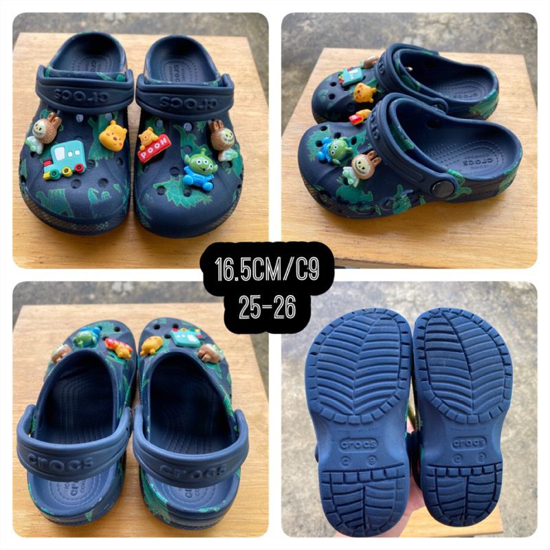 รองเท้าเด็กคอร์ส crocs ของแท้