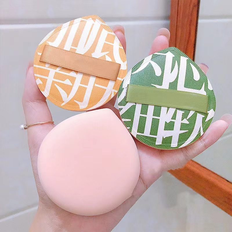 พัฟฟองน้ําแต่งหน้า รองพื้น คอนซีลเลอร์ รูปหยดน้ํา แบบหนานุ่ม ลดราคา สําหรับผู้หญิง XL