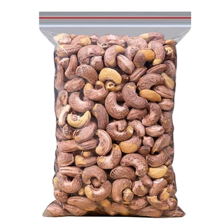 ซื้อ 1 แถม 1 J&N จัมโบ้ มะม่วงหิมพานต์เผา เม็ดเต็ม Cashew Nuts เม็ดมะม่วง เม็ดมะม่วงหิม เม็ดมะม่วงหิมพานต์ 100g