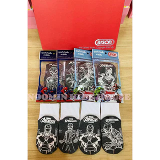 ถุงเท้ากันลื่นลายการ์ตูน สำหรับเด็ก รุ่น PREMIUM หนานุ่ม (CARSON) 6-12 คู่ (ขอบิลแจ้งในแชทนะคะ)