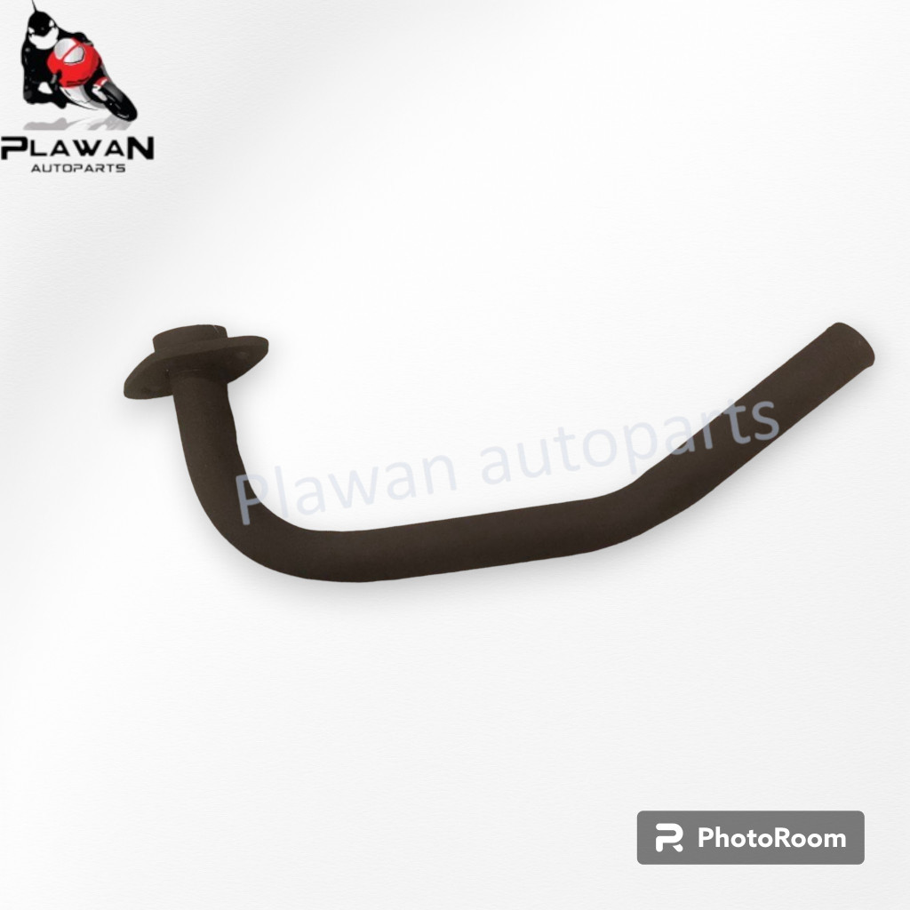 คอท่อไอเสีย mioเก่า finoเก่า mio115 fino115 ชุบดำ หนา งานคุณภาพ แบรนด์ Groove