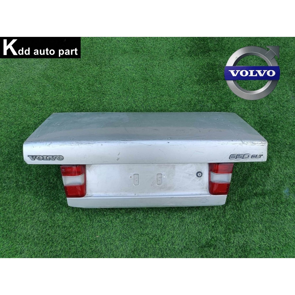 ฝากระโปรงหลังพร้อมไฟทับทิม Volvo 850 โฉม 4 ประตู