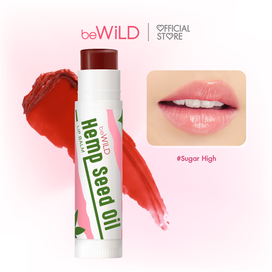 beWiLD Oil Lip Balm ลิปบาล์มแบบแท่ง