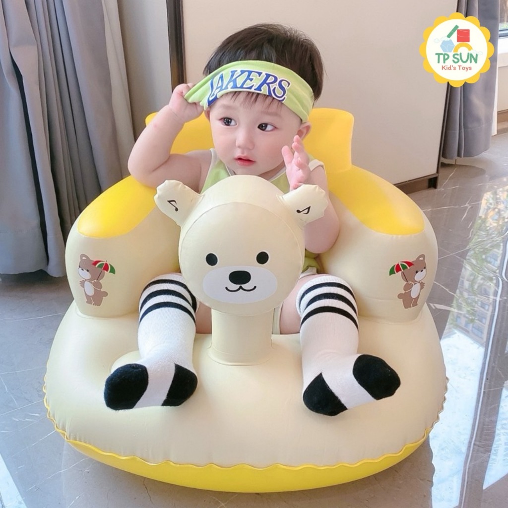 เบาะหัดนั่ง เบาะลมหัดนั่ง สำหรับเด็กเล็ก มีหลายลายให้เลือก