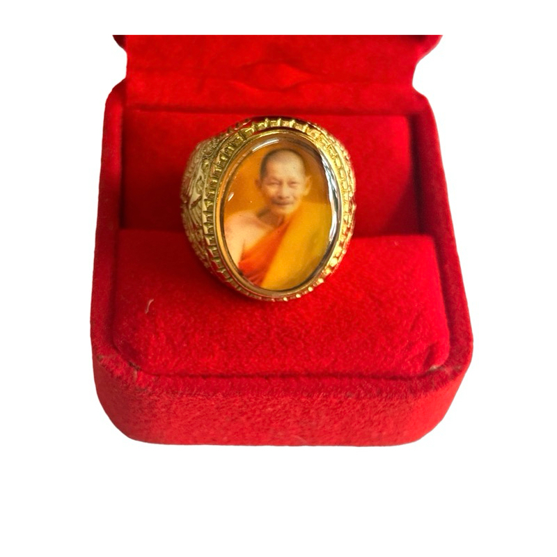 ✨แหวนล็อคเกตหลวง พ่อศิลา เนื้อแสตนเลส 18K✨