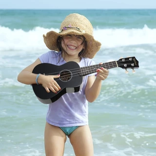อูคูเลเล่ไม้ ขนาด21/23นิ้ว Ukulele อาคูเลเล่ โซพราโน่ เสียงดี เสียงใส สามารถใช้ได้ทั้งเด็กและผู้ใหญ่