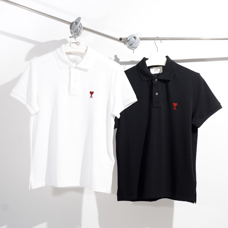 AMI PARIS Ami de Coeur polo