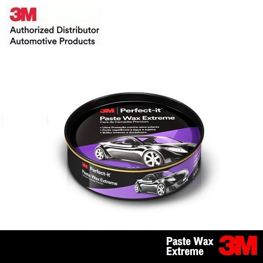 3M Extreme Paste Wax 30EX ขี้ผึ้งเคลือบเงารถยนต์ ขนาด 200 กรัม