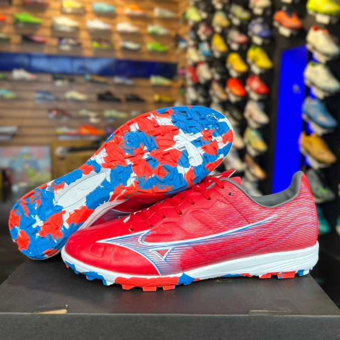 รองเท้า 100 ปุ่ม MIZUNO ALPHA แถมฟรี ดันทรง ถุงผ้า กล่อง