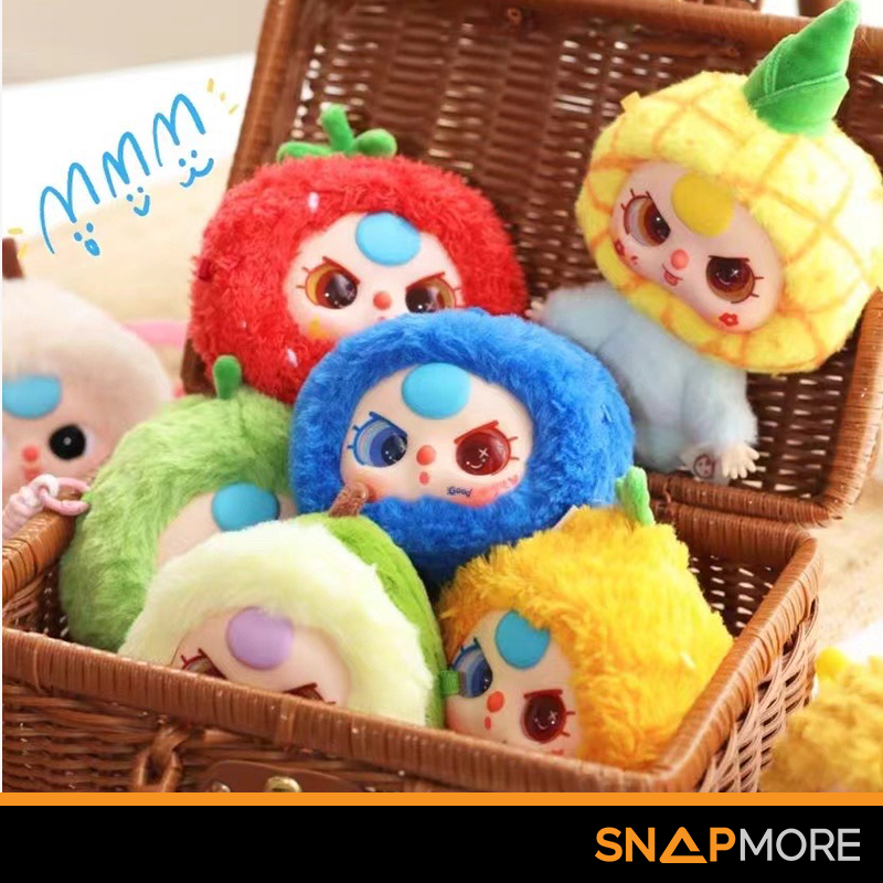 [พร้อมส่ง] Baby Three Fruit กล่องสุ่ม ลุ้น SECRET [BABY THREE]