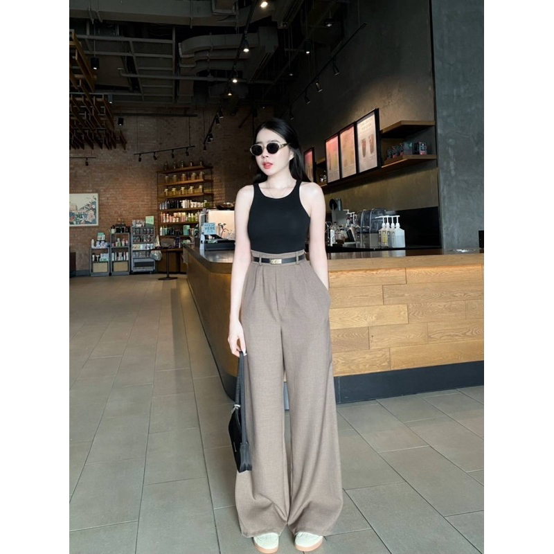 Ontop เซท 3ชิ้น เสื้อก้ามทรงสวย ดีเทลเกร๋ สดใสๆ สุดชิค ใส่สบาย ห้ามพลาดเลยน๊าา