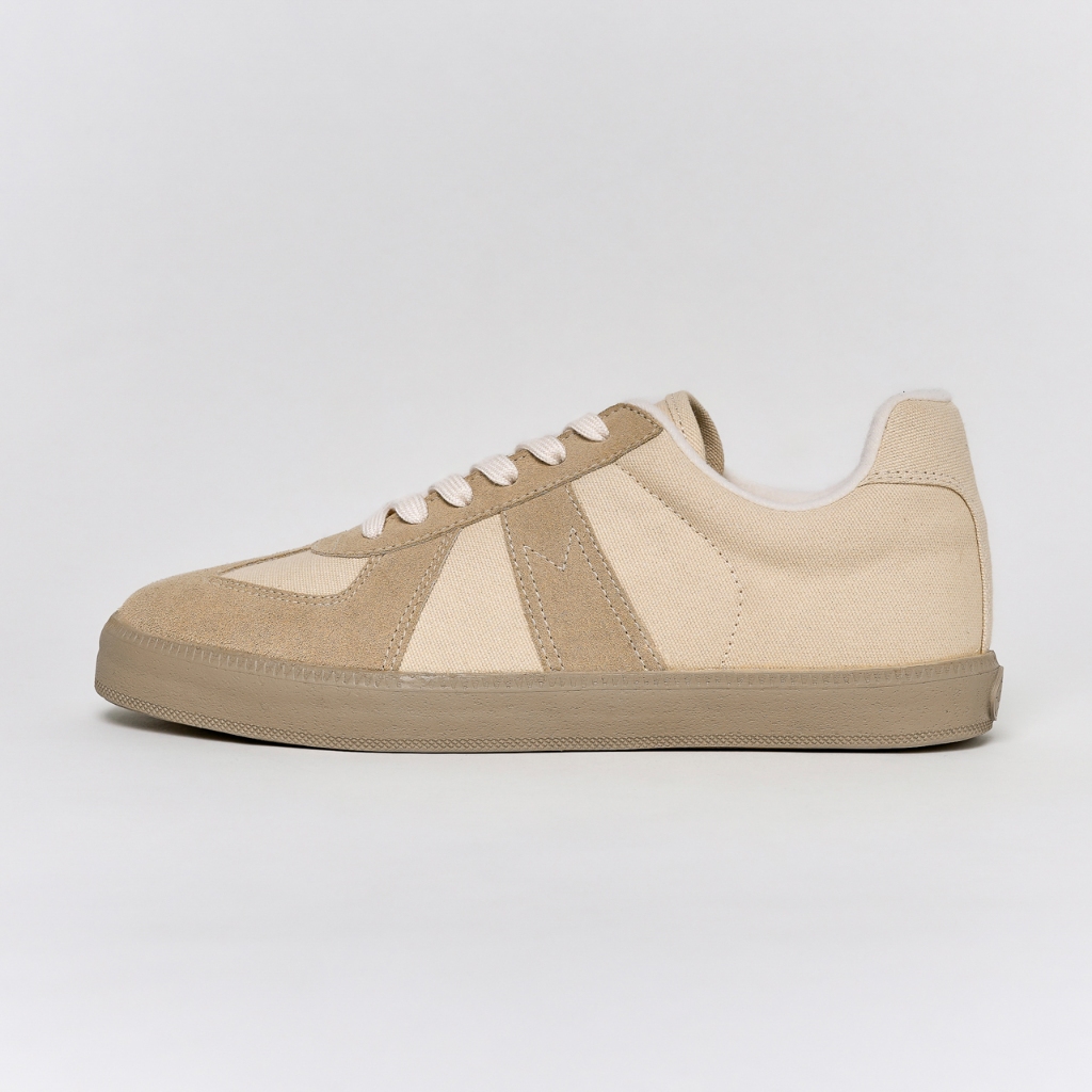Mustard Sneakers GAT Sand รองเท้าผ้าใบ