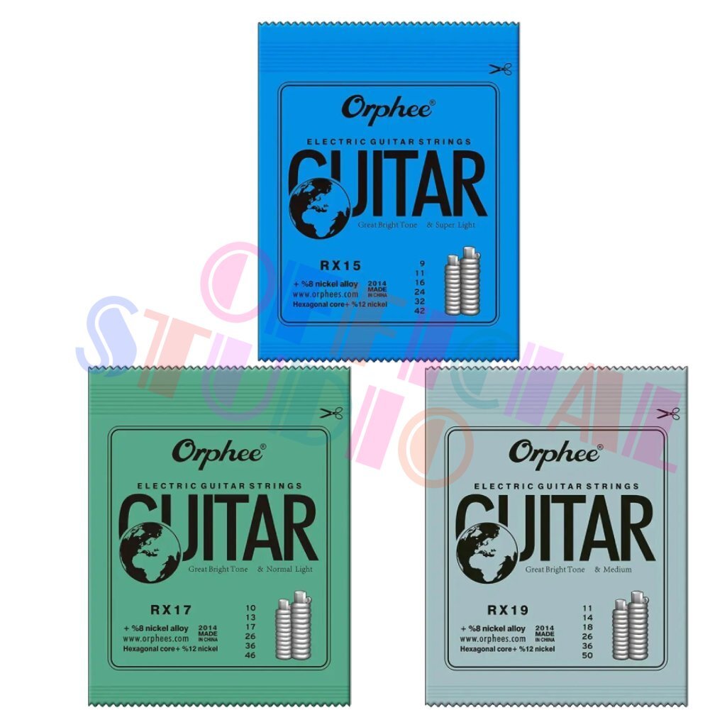 สายกีตาร์ไฟฟ้า Orphee คุณภาพดี ｛ส่งเร็ว 🚀｝
