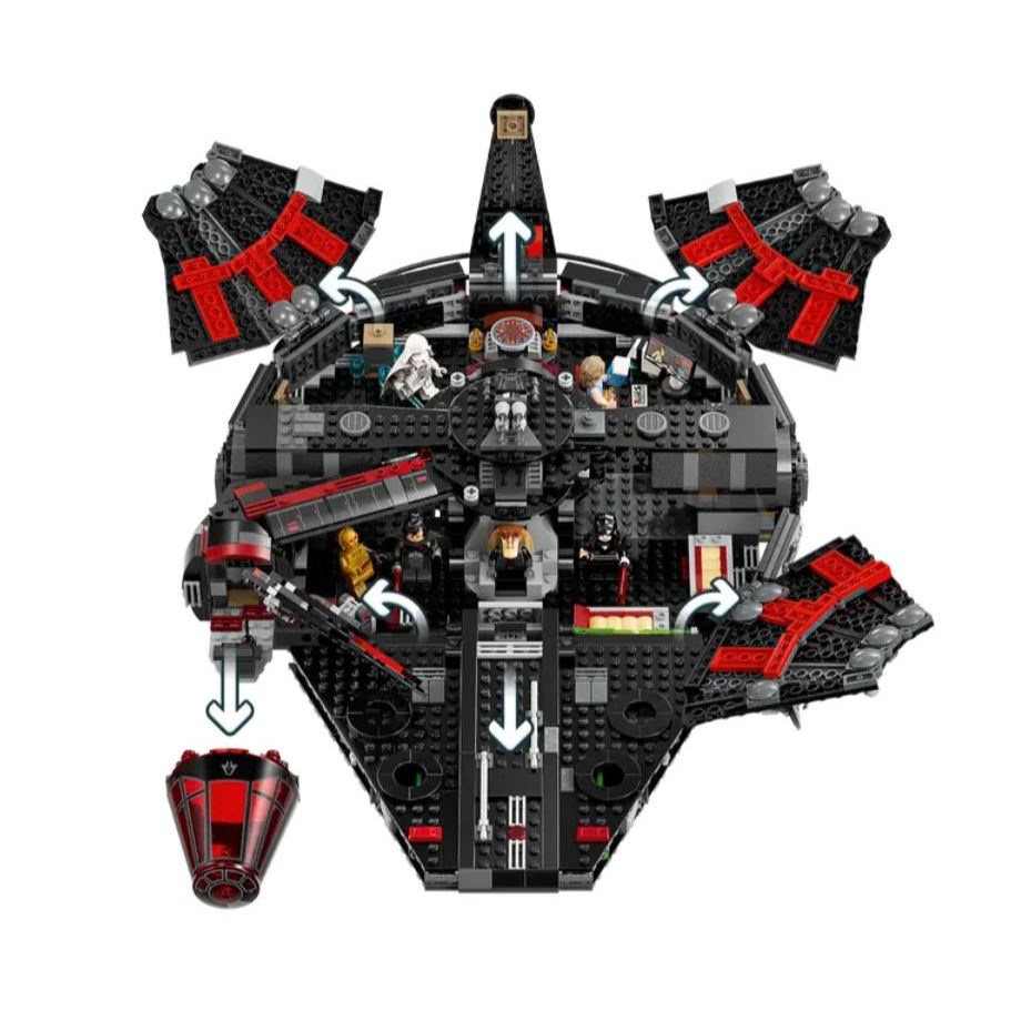 LEGO® Star Wars™ The Dark Falcon 75389