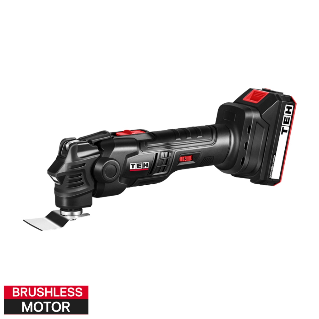 TEH LOM36 เครื่องตัดอเนกประสงค์ไร้สาย มัลติทูลไร้สาย สำหรับขัด ตัด เซาะ (Brushless)