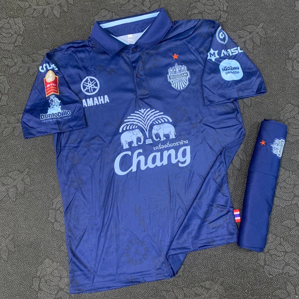 เสื้อฟุตบอล เสื้อพร้อมกางเกงชุดกีฬาใหม่ล่าสุด เนื้อผ้าดีใส่สบาย Thai