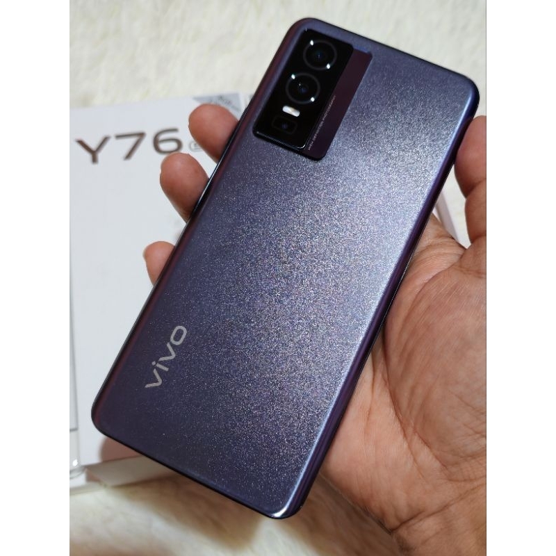 Vivo Y76 5g. Ram8/128 มือสองสวยครบกล่อง