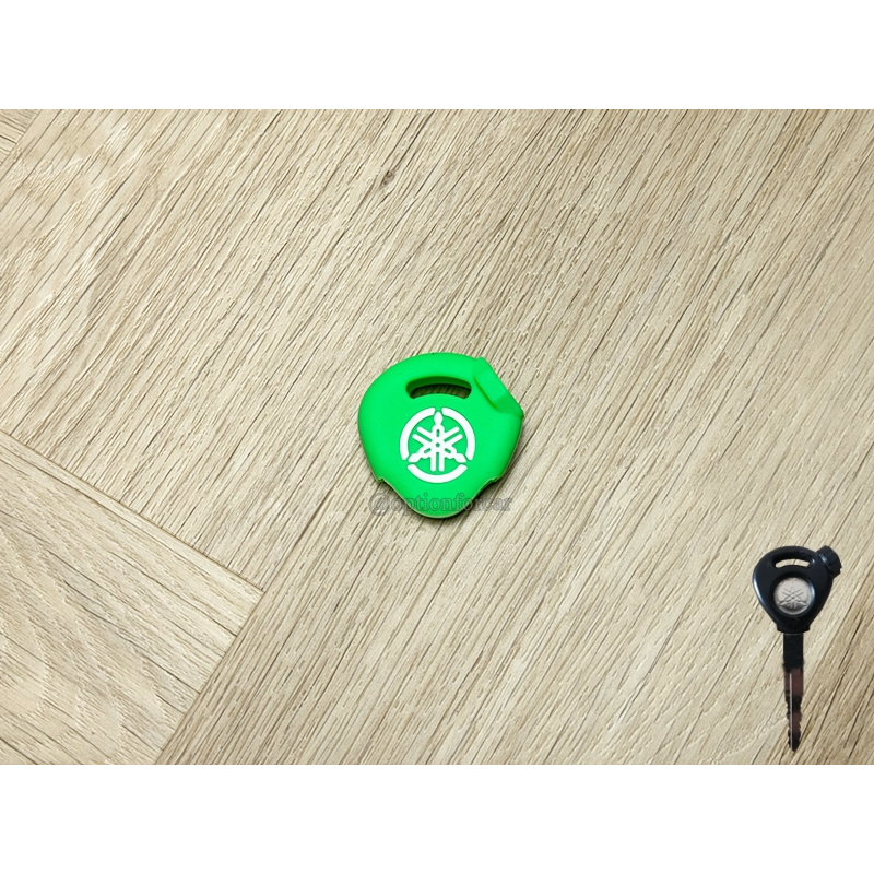 ซิลิโคนกุญแจมอเตอร์ไซค์ Yamaha ดอกสำรอง - รูปที่ 6