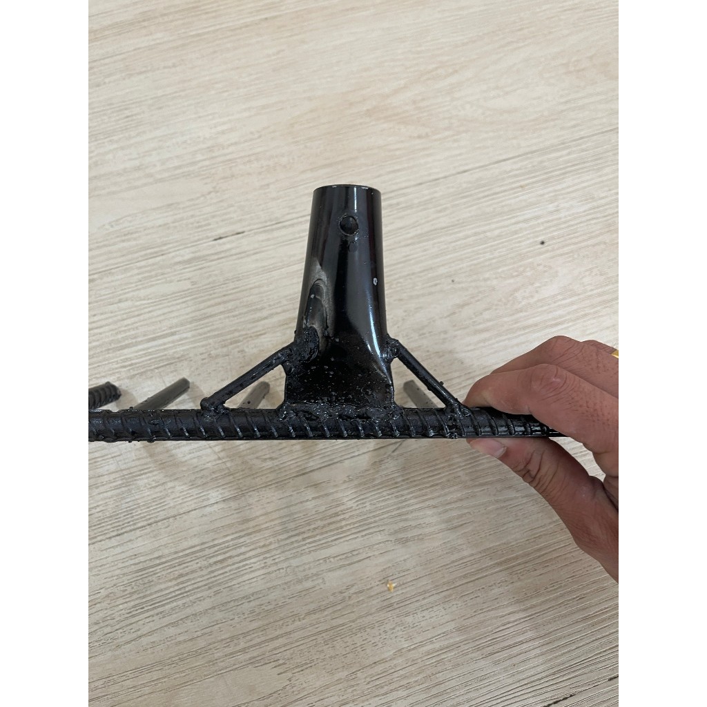 คราด หัวคราด คราดเหล็ก 7 ฟัน คราดเหล็กเส้น คราดดำ เฉพาะหัว หัวคราดมือเสือ - รูปที่ 4