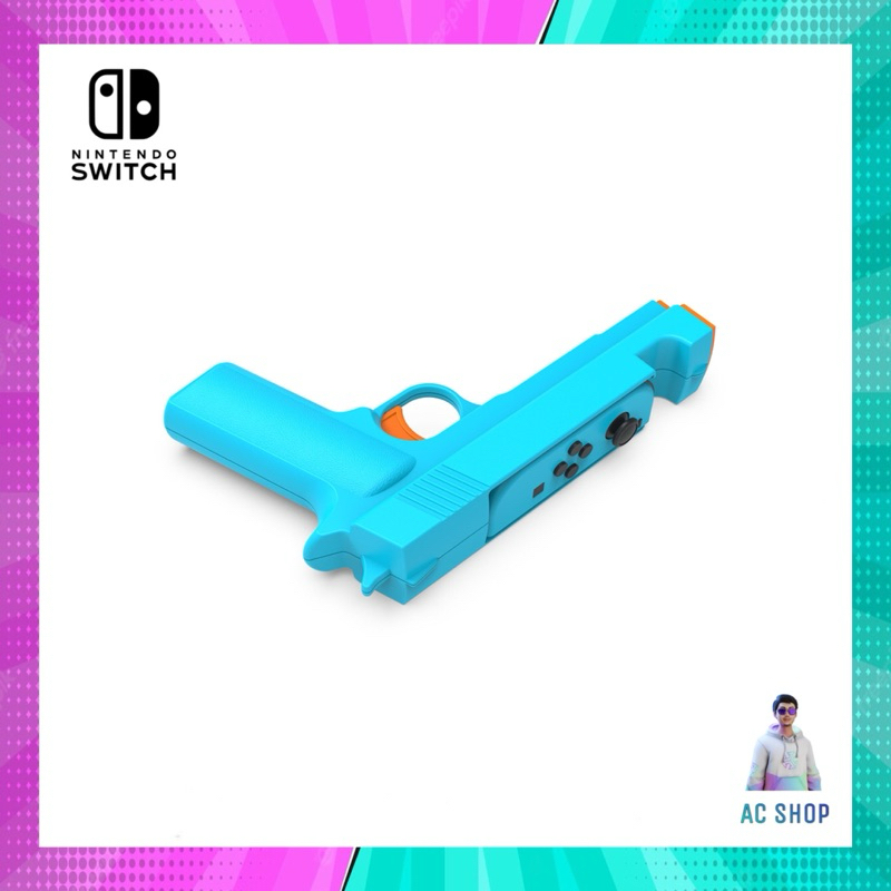 อุปกรณ์เสริม ปืนสั้น Nintendo Switch OLED สินค้าในไทย🇹🇭 จัดส่งภายใน 24 hr.