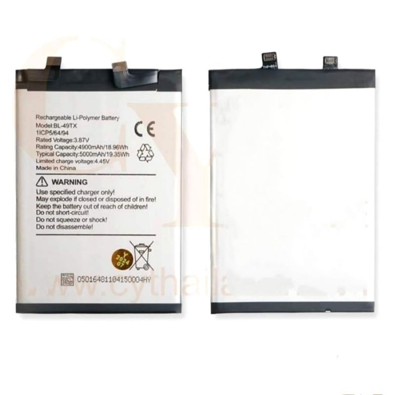 แบตเตอรี่ infinix Note 30(5G) แบต BL49TX ตรงรุ่นพร้อมจัดส่ง