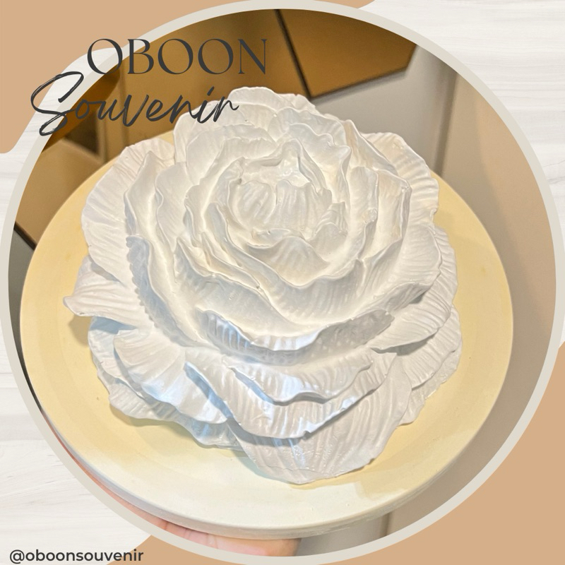 ดอกพีโอนีขนาดใหญ่ L PEONY FLOWER นำไปวางตกแต่ง รูปที่ 4
