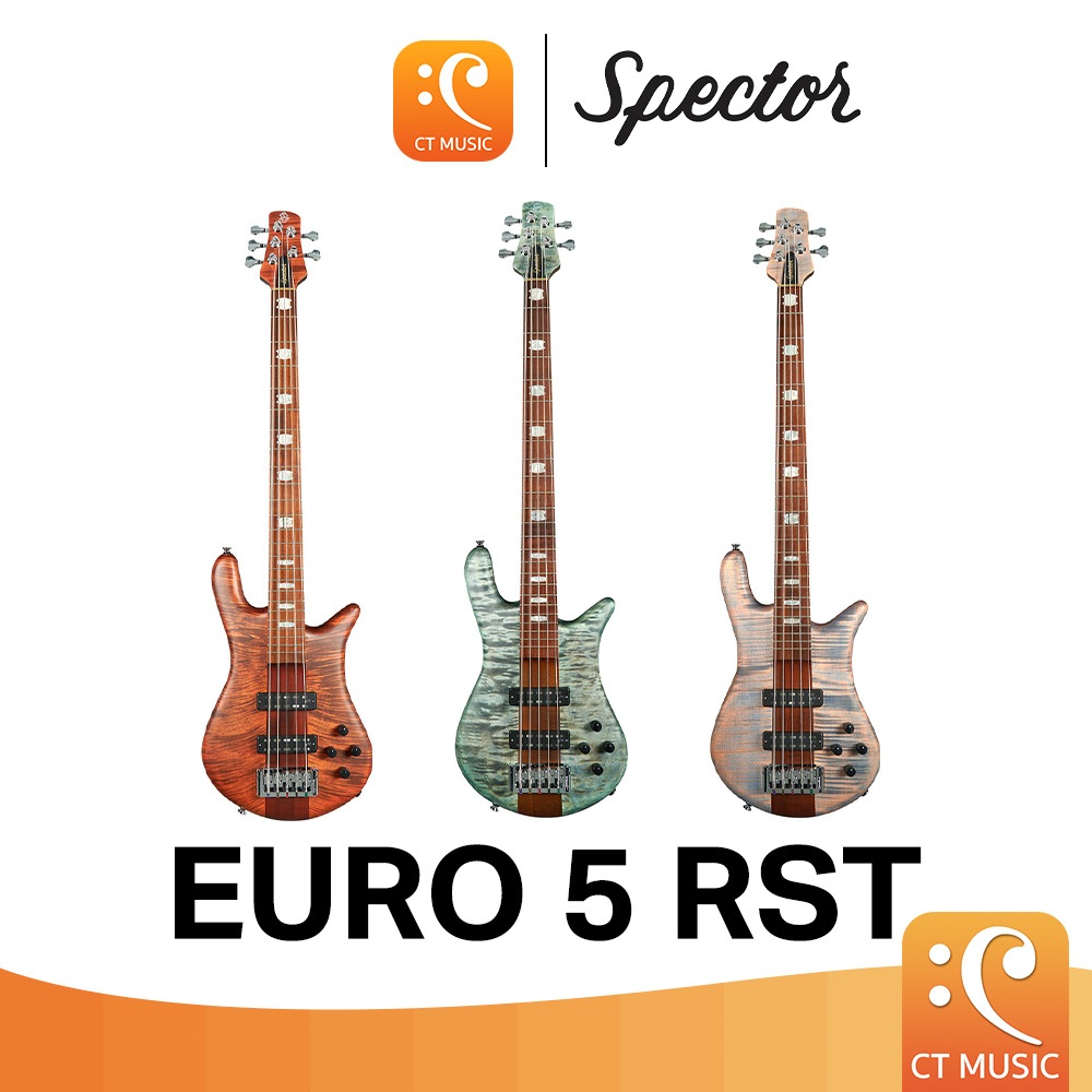 เบสไฟฟ้า Spector Euro 5 RST SpectorEuro5
