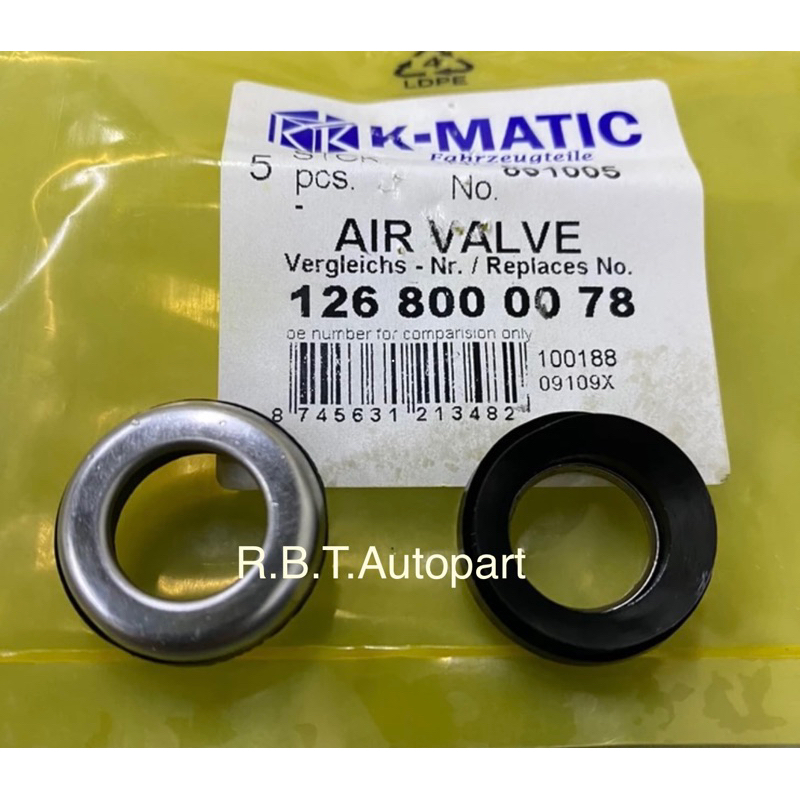 BENZ คิ้วโคเมียมเสาถอย เซ็นเซอร์โคเมียมกันชนหลัง สำหรับรถเบนซ์ รุ่น W140 S280 S320 S500 ยี่ห้อkmatic (ราคาต่อ1ชิ้น)