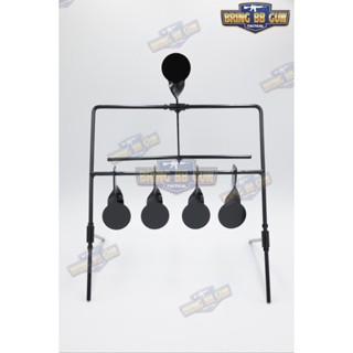 BR4 เป้าเพลทเหล็กสำหรับฝึกซ้อม รุ่น B04 BR4