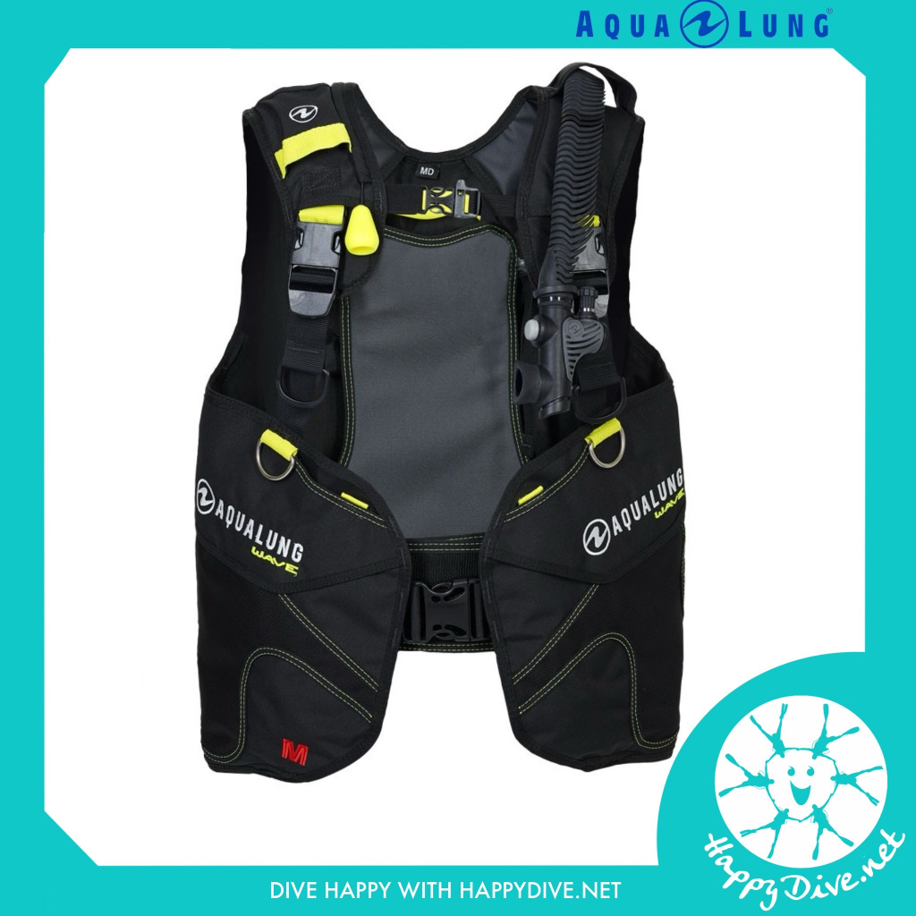 🌊✨ Aqualung Wave BCD ชุดดำน้ำรุ่น Wave  - BCD ดำน้ำแบบแจ็คเก็ต